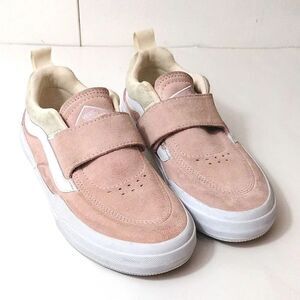 VANS Kyle Walker Pro 2 Rose Pink Suede Cush Skate Sneakers Y4 W5.5